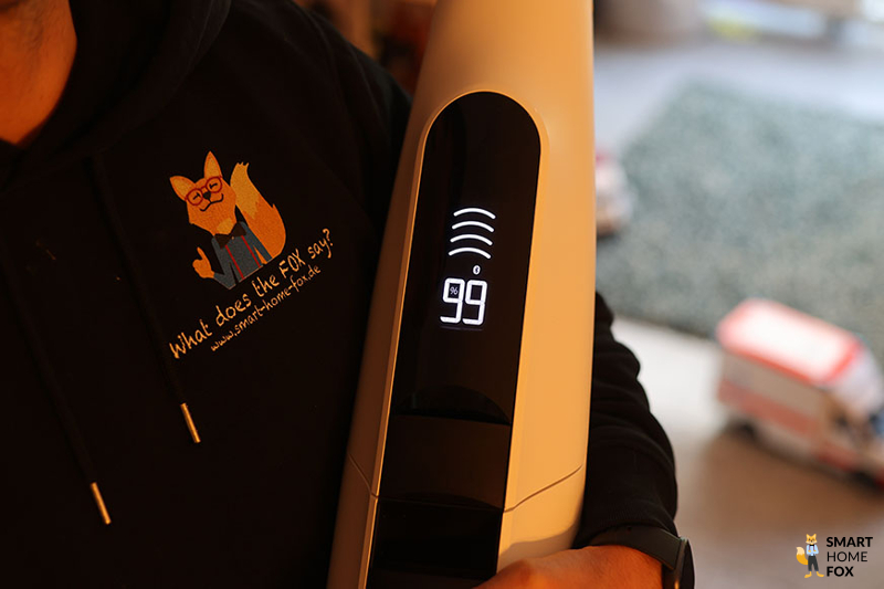 Wellen auf dem Display